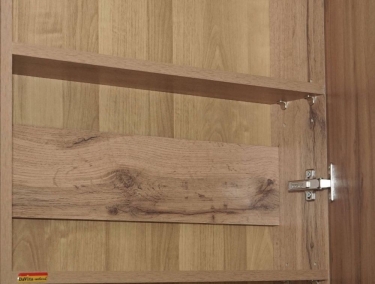 Зеркало с полками лев/прав Витра Монако 402.17