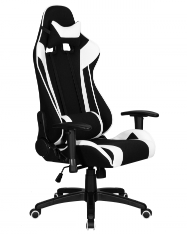 Кресло игровое DOBRIN DOBRIN DALLAS черно-белый