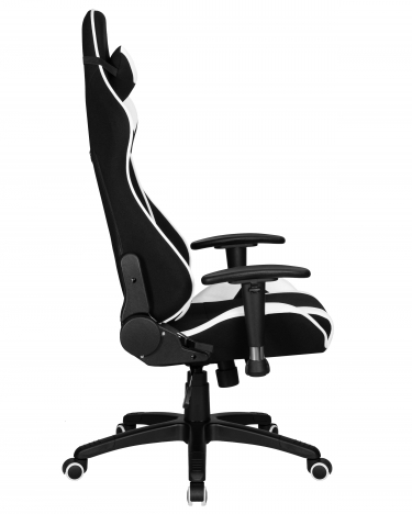 Кресло игровое DOBRIN DOBRIN DALLAS черно-белый