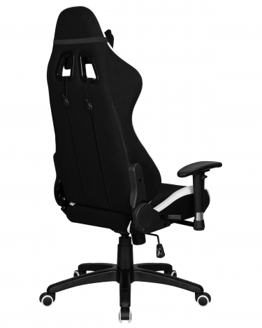 Кресло игровое DOBRIN DOBRIN DALLAS черно-белый