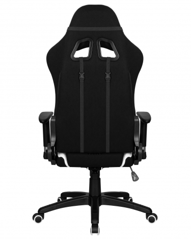 Кресло игровое DOBRIN DOBRIN DALLAS черно-белый