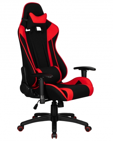 Кресло игровое DOBRIN DOBRIN DALLAS черно-красный