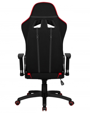 Кресло игровое DOBRIN DOBRIN DALLAS черно-красный