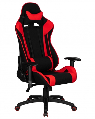 Кресло игровое DOBRIN DOBRIN DALLAS черно-красный