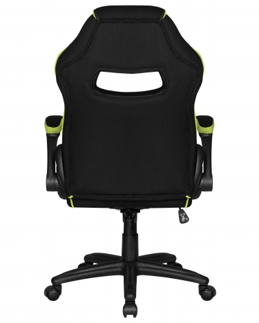 Кресло игровое DOBRIN DOBRIN RICK черно-светло-зеленый