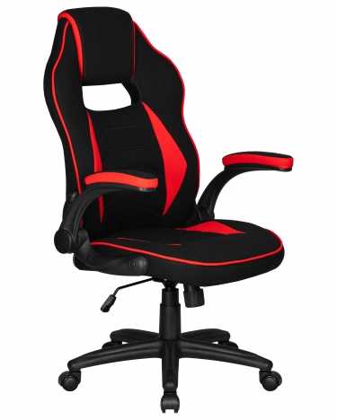 Кресло игровое DOBRIN DOBRIN RICK черно-красный