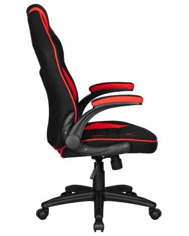 Кресло игровое DOBRIN DOBRIN RICK черно-красный