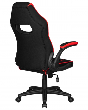Кресло игровое DOBRIN DOBRIN RICK черно-красный
