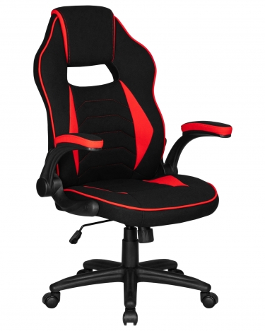 Кресло игровое DOBRIN DOBRIN RICK черно-красный