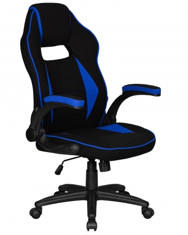 Кресло игровое DOBRIN DOBRIN RICK черно-синий
