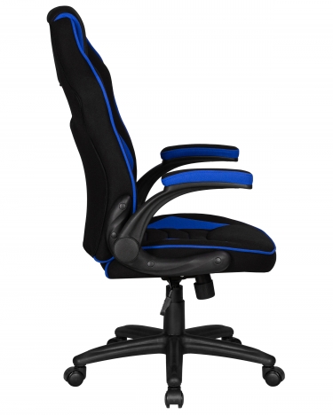 Кресло игровое DOBRIN DOBRIN RICK черно-синий