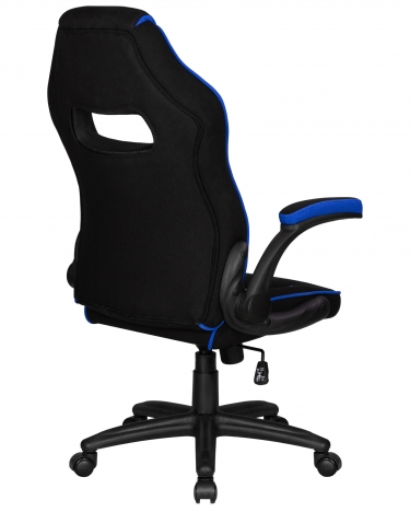Кресло игровое DOBRIN DOBRIN RICK черно-синий