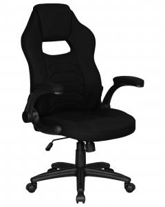 Кресло игровое DOBRIN DOBRIN RICK черный