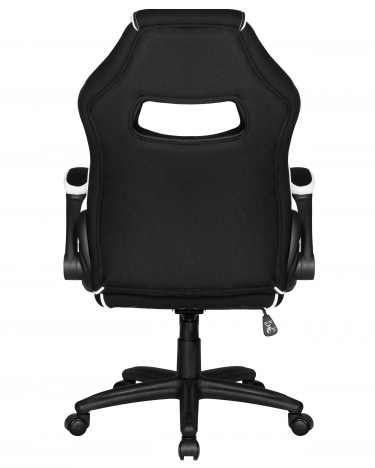 Кресло игровое DOBRIN DOBRIN RICK черно-белый