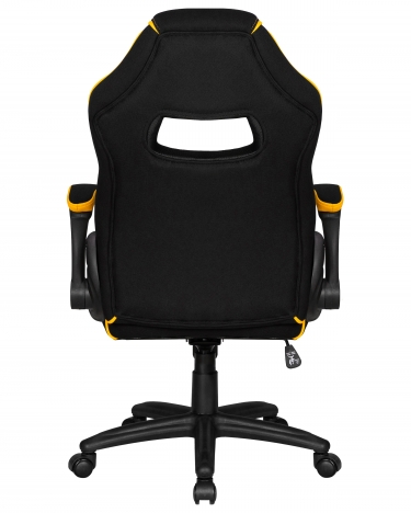 Кресло игровое DOBRIN DOBRIN RICK черно-желтый