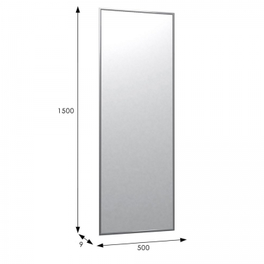 Зеркало Мебелик Сельетта 5