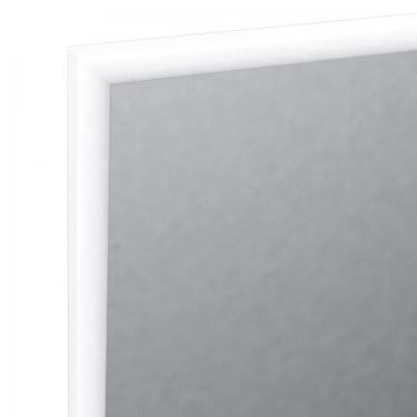 Зеркало Мебелик Сельетта 6 Белый