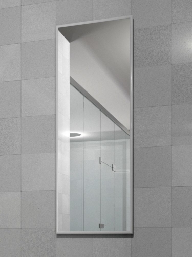 Зеркало Мебелик Сельетта 6 Белый