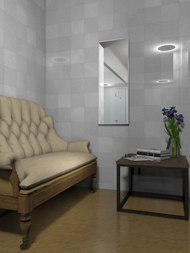 Зеркало Мебелик Сельетта 6 Белый