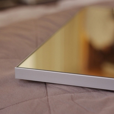 Зеркало Мебелик Сельетта 6 Серый