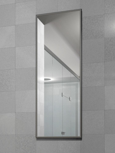 Зеркало Мебелик Сельетта 6 Серый