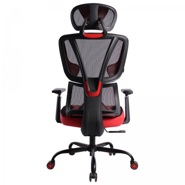 Геймерское кресло BRABIX BRABIX PREMIUM Toxin GM-520 черное/красное