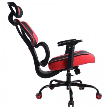 Геймерское кресло BRABIX BRABIX PREMIUM Toxin GM-520 черное/красное