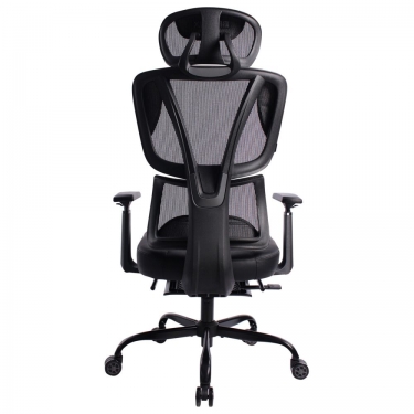 Геймерское кресло BRABIX BRABIX PREMIUM Venom GM-530 черное/серое