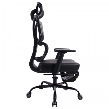 Геймерское кресло BRABIX BRABIX PREMIUM Venom GM-530 черное/серое