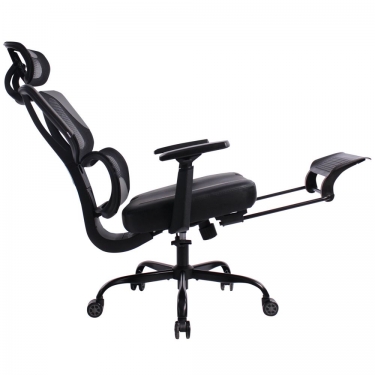 Геймерское кресло BRABIX BRABIX PREMIUM Venom GM-530 черное/серое