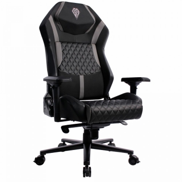 Геймерское кресло BRABIX BRABIX PREMIUM Core GM-160 черное/серое