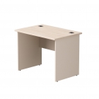 Стол прямой с опорами ЛДСП Everprof Everprof EVO 254S009 Дуб Соната Кашемир