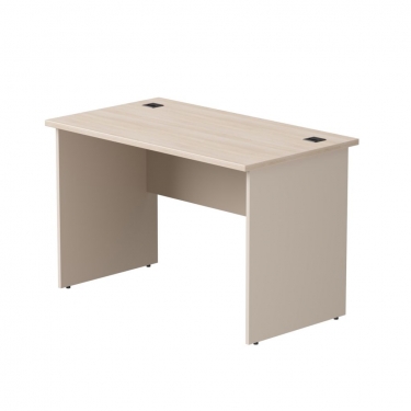 Стол прямой с опорами ЛДСП Everprof Everprof EVO 254S010 Дуб Соната Кашемир