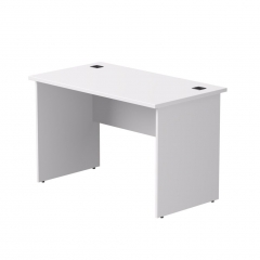 Стол прямой с опорами ЛДСП Everprof Everprof EVO 254S010 Белый