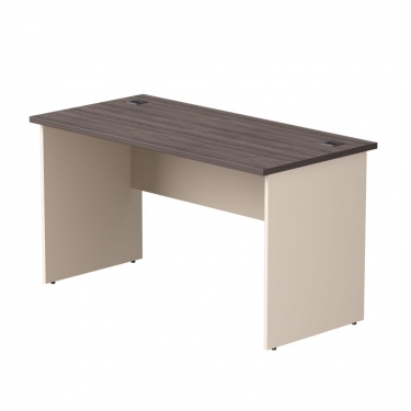 Стол прямой с опорами ЛДСП Everprof Everprof EVO 254S011 Дуб Пасадена Кашемир