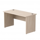 Стол прямой с опорами ЛДСП Everprof Everprof EVO 254S011 Дуб Соната