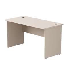 Стол прямой с опорами ЛДСП Everprof Everprof EVO 254S011 Кашемир