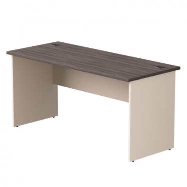 Стол прямой с опорами ЛДСП Everprof Everprof EVO 254S012 Дуб Пасадена Кашемир