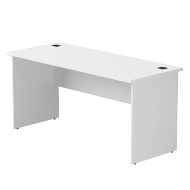 Стол прямой с опорами ЛДСП Everprof Everprof EVO 254S012 Белый