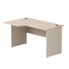 Стол эргономичный с опорами ЛДСП Everprof Everprof EVO 254S013 левый Дуб Соната Кашемир