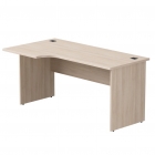 Стол эргономичный с опорами ЛДСП Everprof Everprof EVO 254S014 левый Дуб Соната