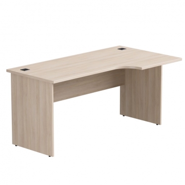 Стол эргономичный с опорами ЛДСП Everprof Everprof EVO 254S114 правый Дуб Соната