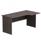 Стол эргономичный с опорами ЛДСП Everprof Everprof EVO 254S114 правый Дуб Пасадена