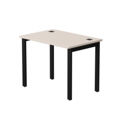 Стол прямой на металлокаркасе, опоры 90 гр Everprof Everprof EVO 254S005 Кашемир Черный