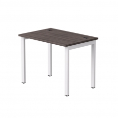 Стол прямой на металлокаркасе, опоры 90 гр Everprof Everprof EVO 254S005 Дуб Пасадена Белый