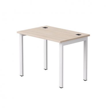 Стол прямой на металлокаркасе, опоры 90 гр Everprof Everprof EVO 254S005 Дуб Соната Белый