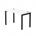 Стол прямой на металлокаркасе, опоры 90 гр Everprof Everprof EVO 254S006 Белый Черный