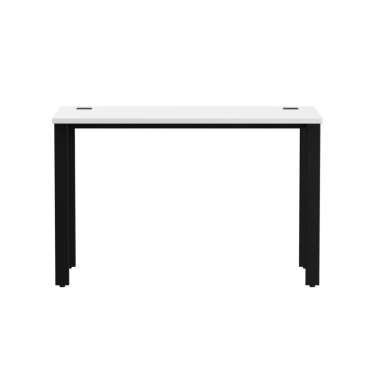 Стол прямой на металлокаркасе, опоры 90 гр Everprof Everprof EVO 254S006 Белый Черный