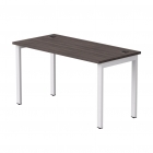 Стол прямой на металлокаркасе, опоры 90 гр Everprof Everprof EVO 254S007 Дуб Пасадена Белый