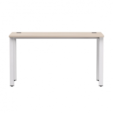 Стол прямой на металлокаркасе, опоры 90 гр Everprof Everprof EVO 254S007 Дуб Соната Белый